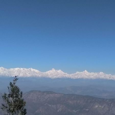 Maa Ananda Mayee Guest House Binsar Exterior foto