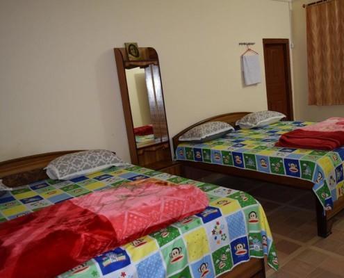 Maa Ananda Mayee Guest House Binsar Exterior foto