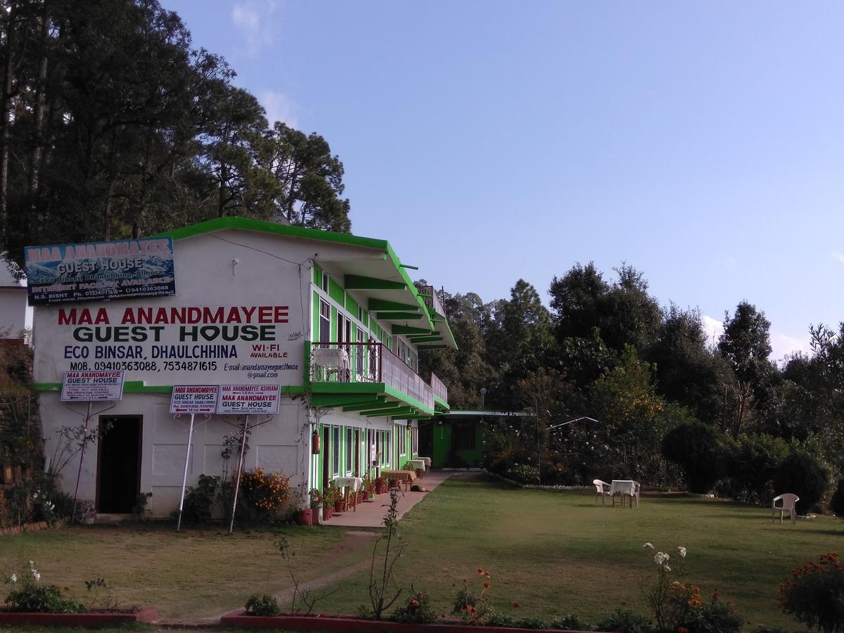 Maa Ananda Mayee Guest House Binsar Exterior foto