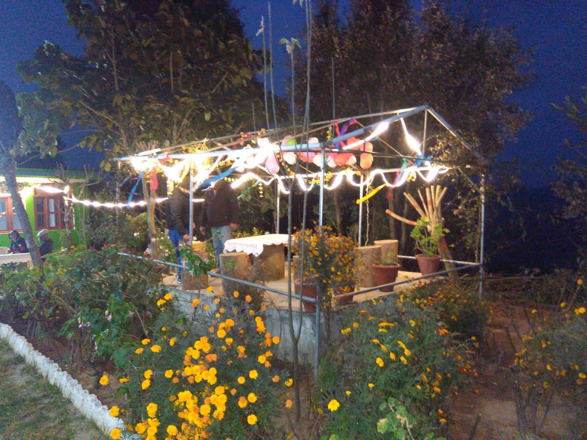 Maa Ananda Mayee Guest House Binsar Exterior foto