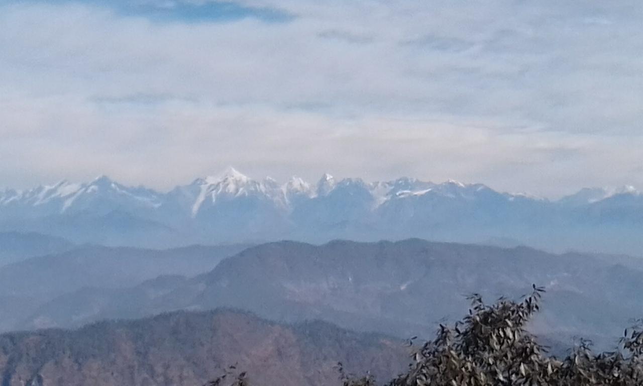 Maa Ananda Mayee Guest House Binsar Exterior foto