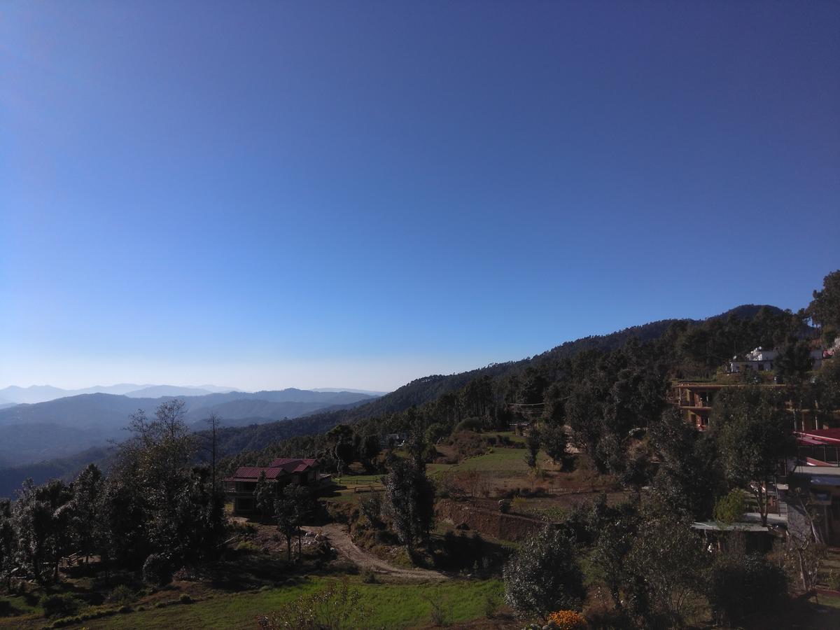 Maa Ananda Mayee Guest House Binsar Exterior foto