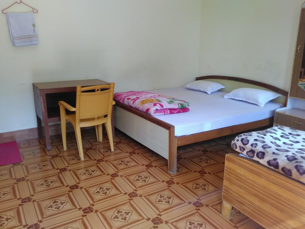 Maa Ananda Mayee Guest House Binsar Exterior foto
