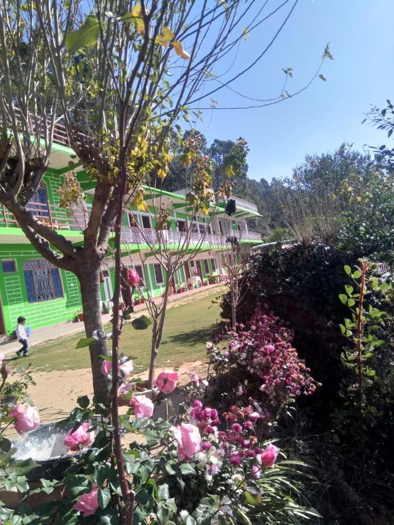 Maa Ananda Mayee Guest House Binsar Exterior foto