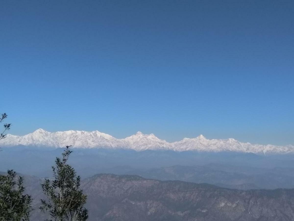 Maa Ananda Mayee Guest House Binsar Exterior foto